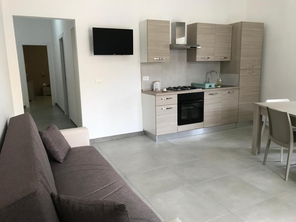 Scogliera Apartments Avola Eksteriør bilde