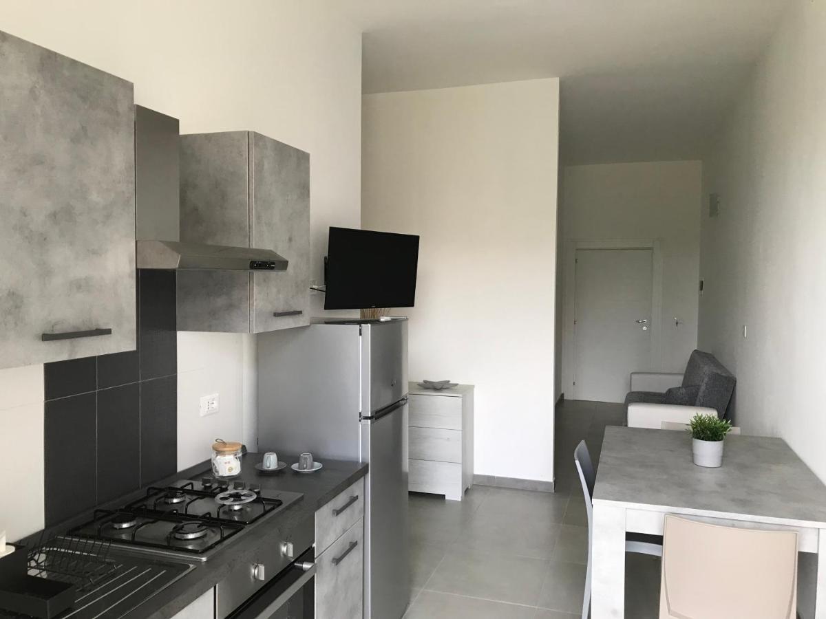 Scogliera Apartments Avola Eksteriør bilde