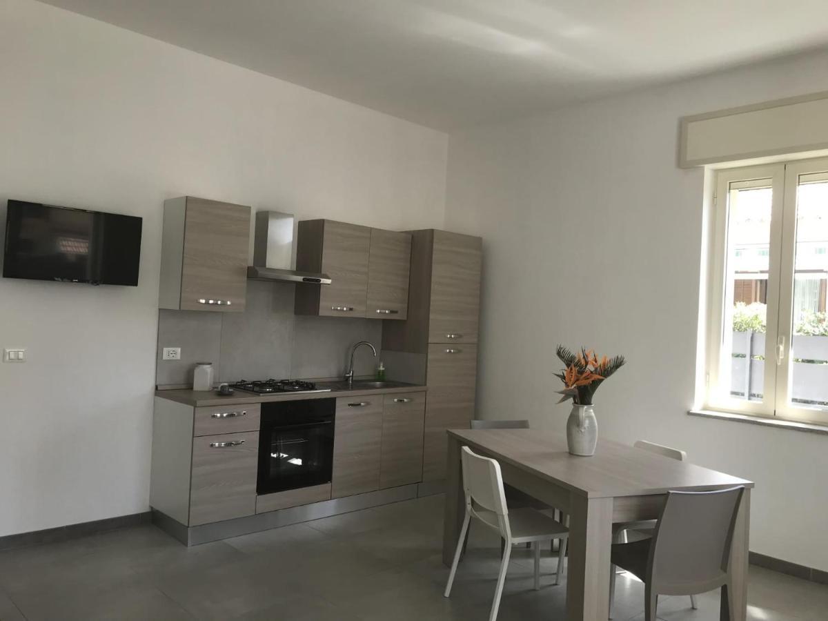 Scogliera Apartments Avola Eksteriør bilde
